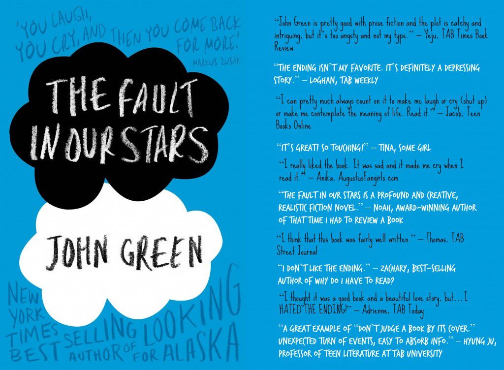 The Fault In our Stars - Mejores Libros para Aprender Inglés