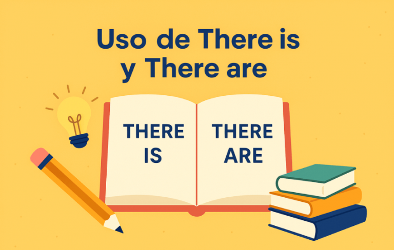 "There is" y "There are" Aprende a usarlos +80 Ejercicios
